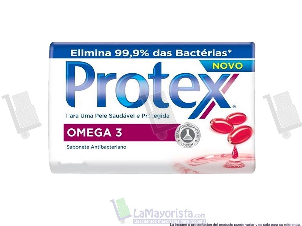 JABON PROTEX OMEGA3 X6