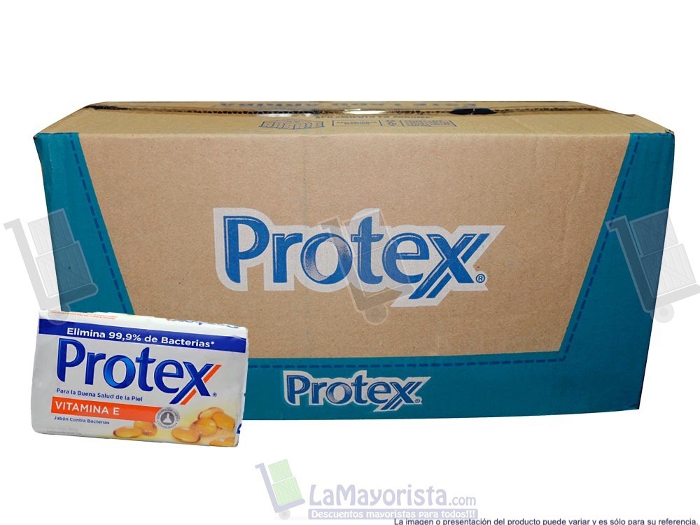 JABON PROTEX VITAMINA E X6