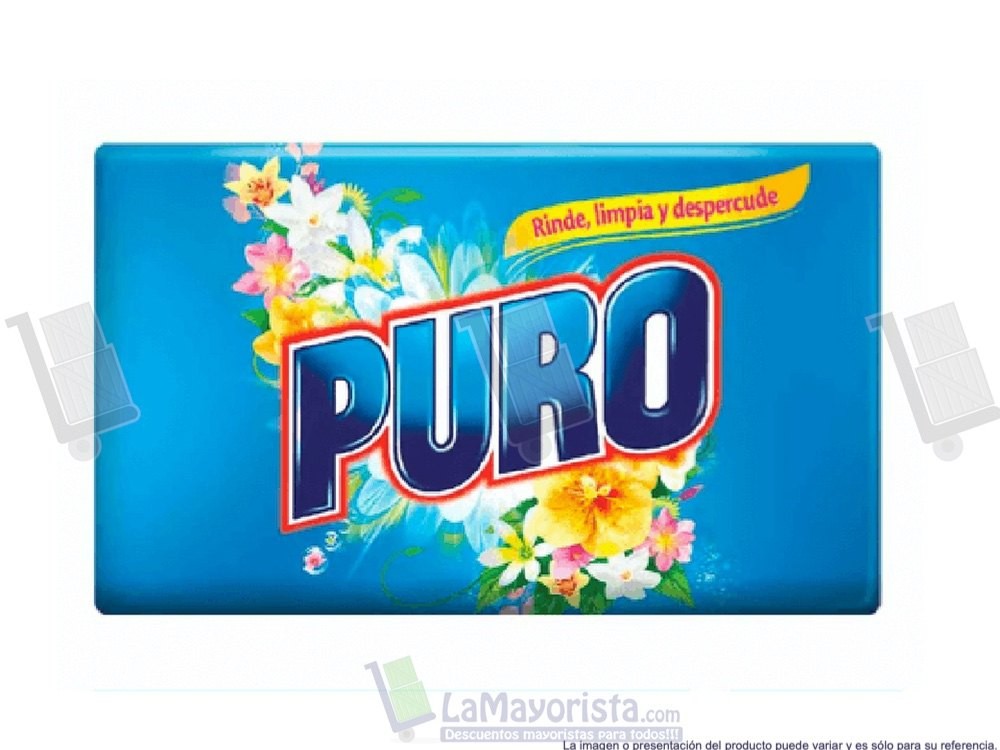 JABON PURO FLORES BLANCAS