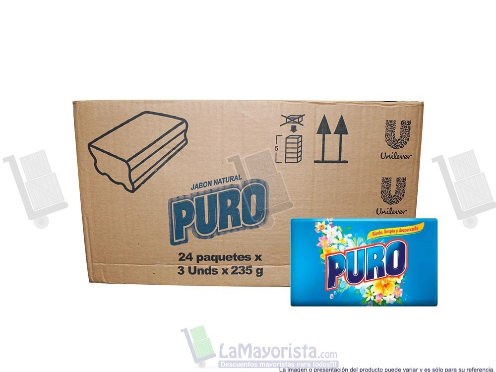 JABON PURO FLORES BLANCAS