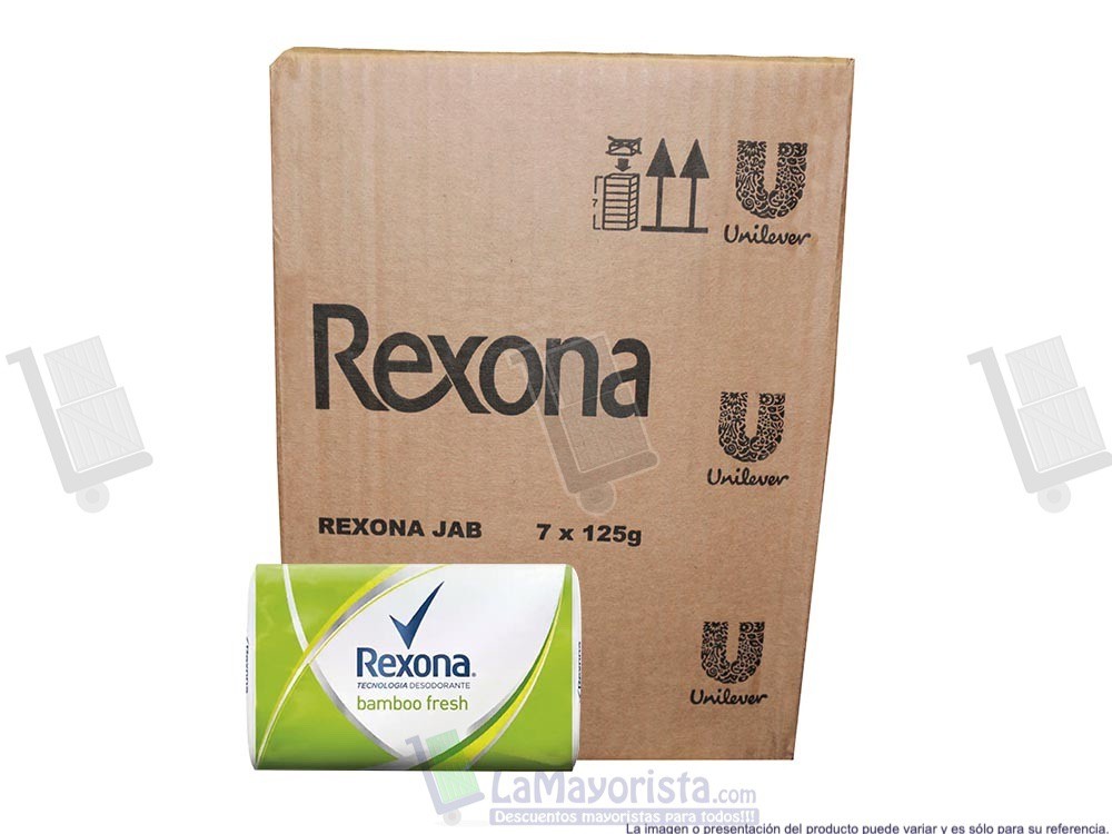 -Al por mayor- Jabón Rexona 125Gr