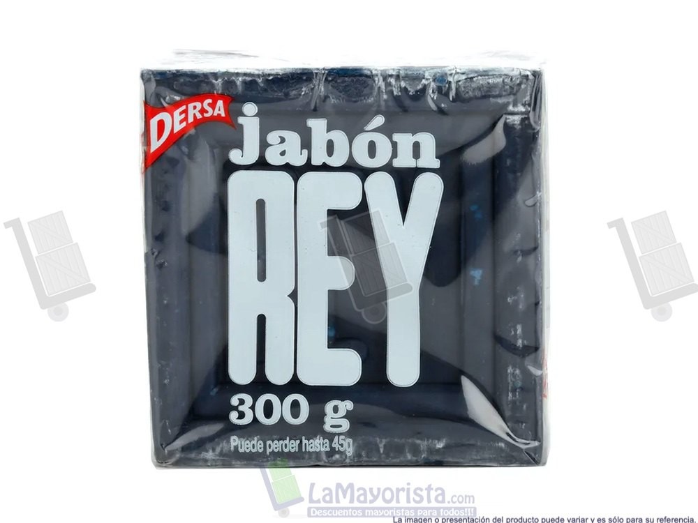 JABON REY X 25 UNI.
