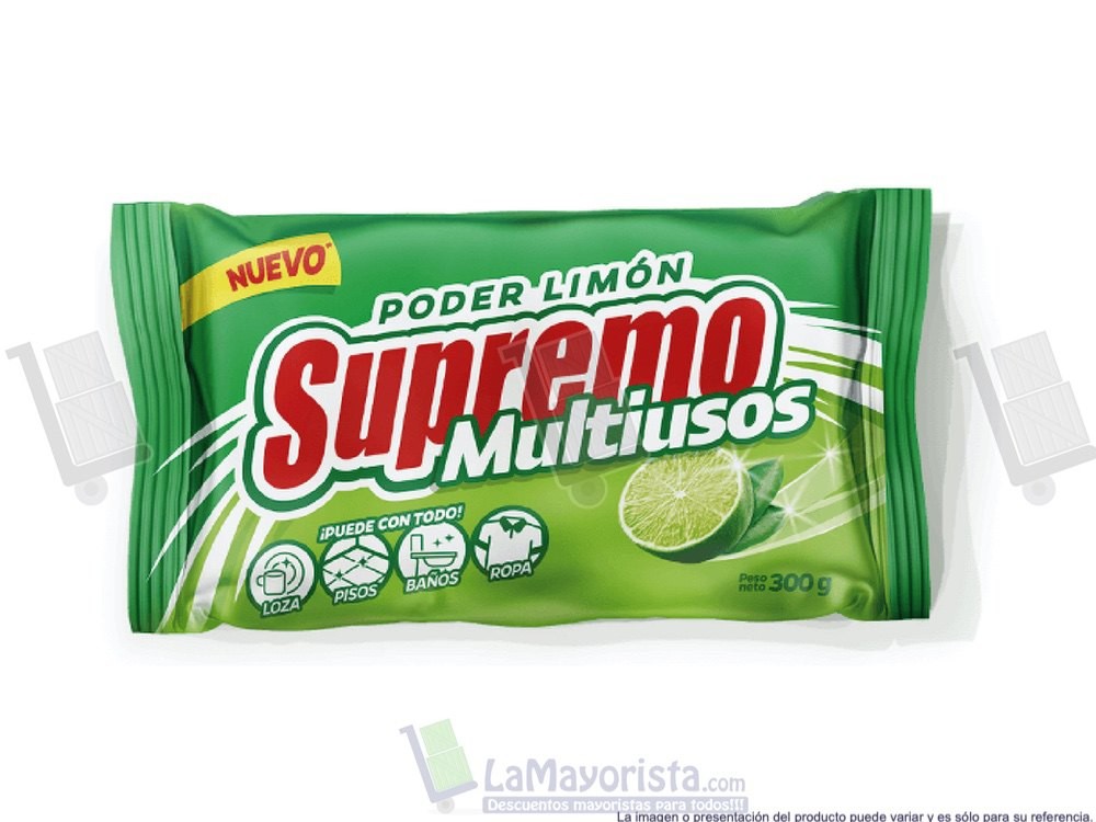 JABON SUPREMO X48
