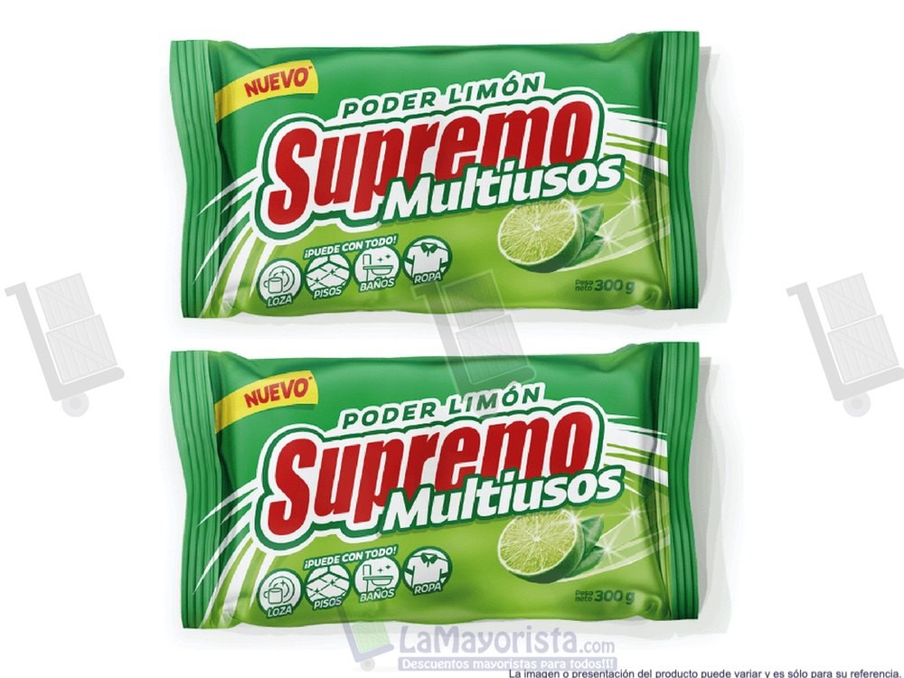 JABON SUPREMO X48