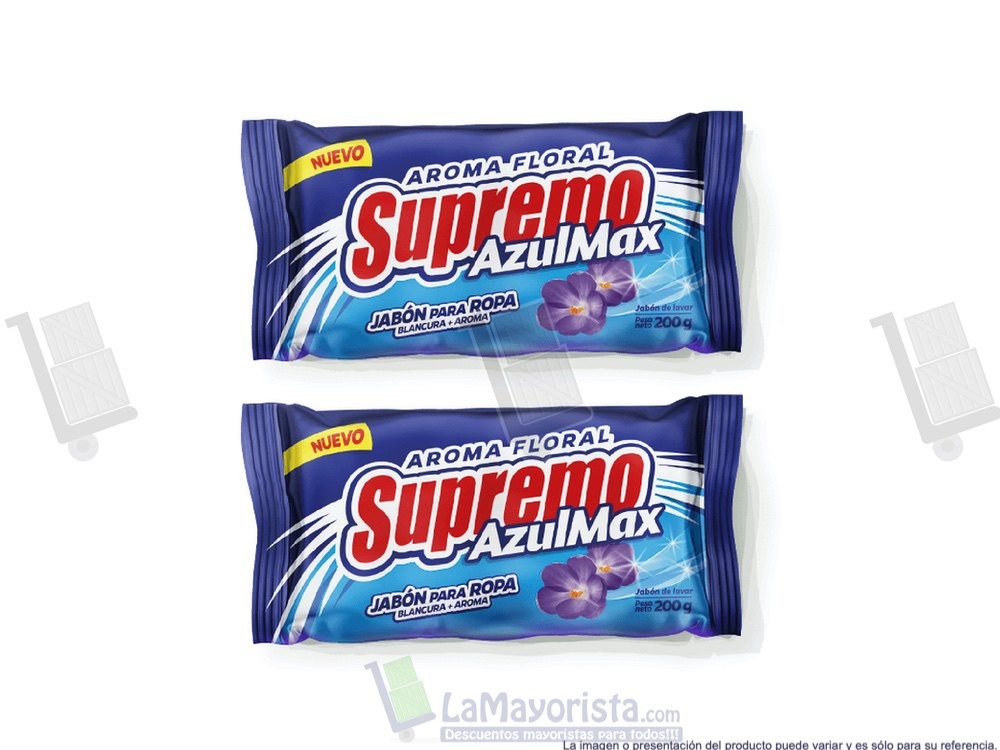 -Al por mayor- Jabón Supremo Azul Max X 200G