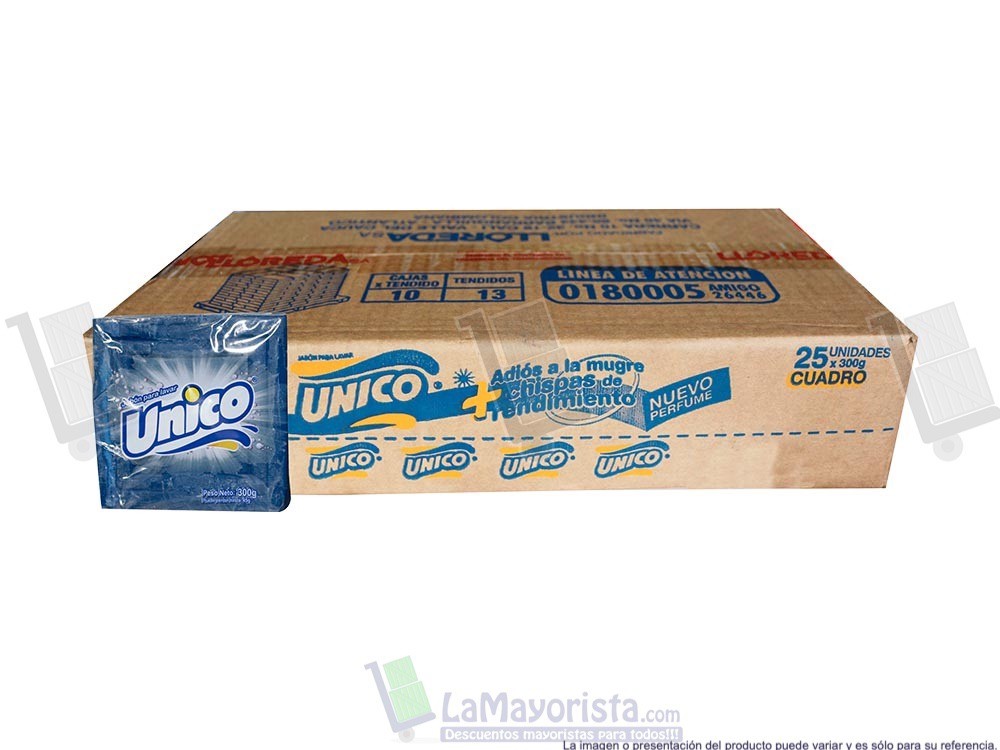 -Al por mayor- Jabón Unico