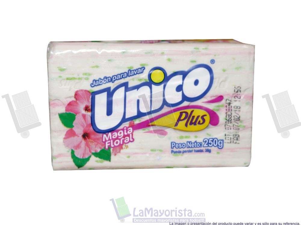 JABON UNICO PLUS FLORAL