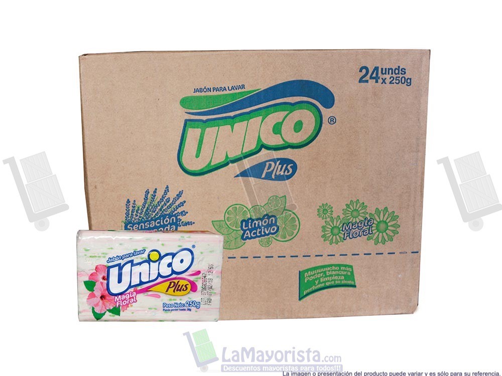JABON UNICO PLUS FLORAL