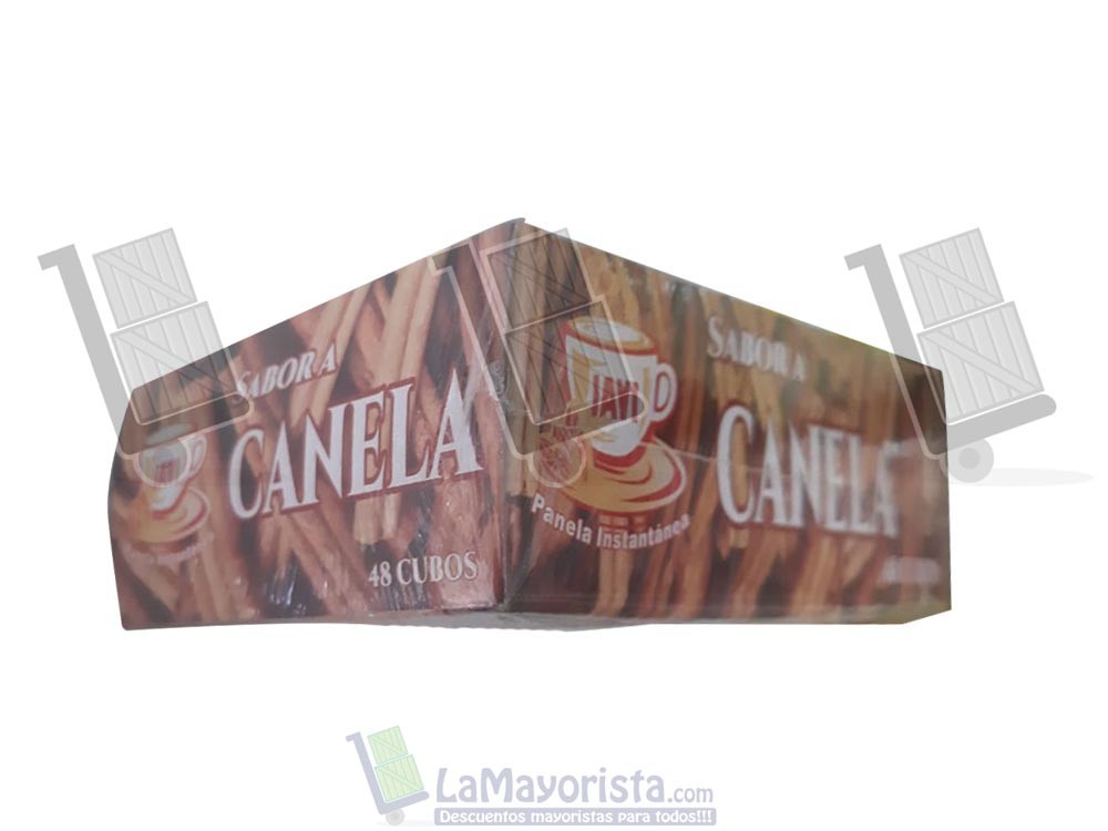 CUBO DE PANELA JAVI CANELA X 48 CUBOS