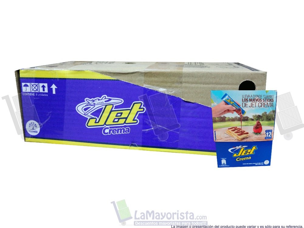 -Al por mayor- Jet Crema Stick X12 unidades X 216 gr