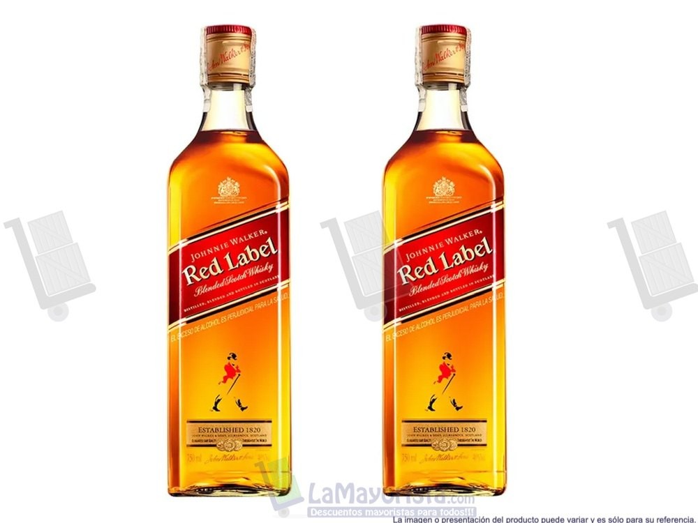 -Al por mayor- Jhonny Walker Red Label 750