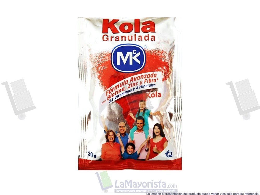 KOLA GRANULADA MK SOBRE X 6