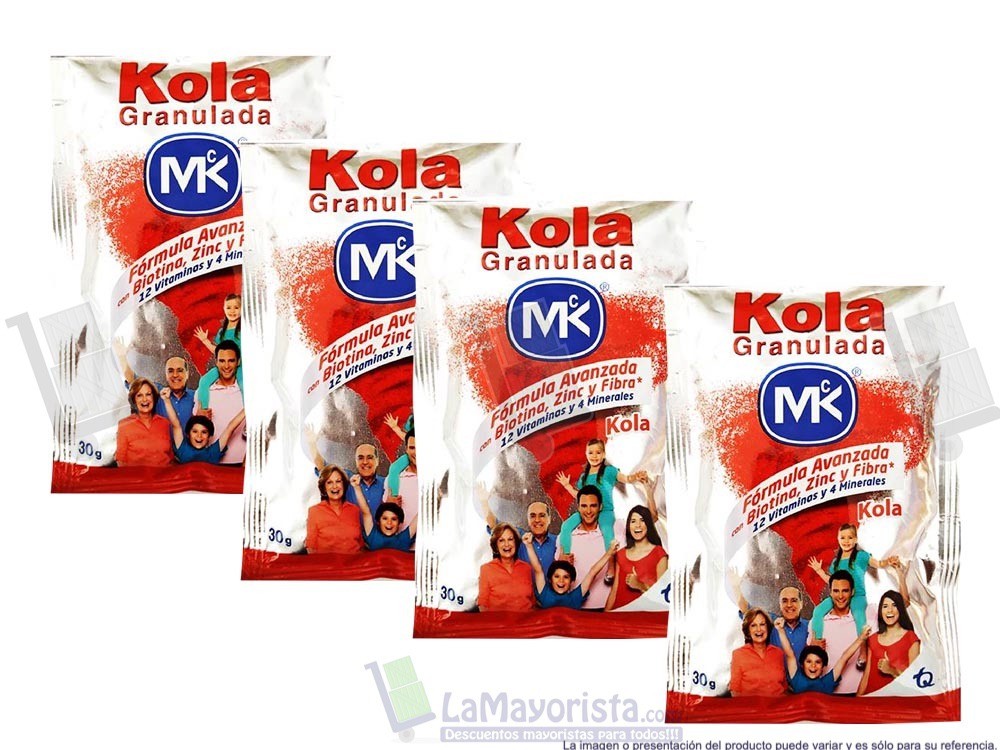 KOLA GRANULADA MK SOBRE X 6