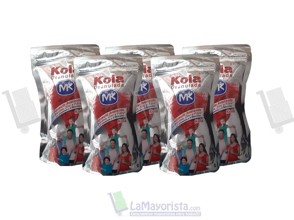 -Al por mayor- Kola Granulada Mk X135