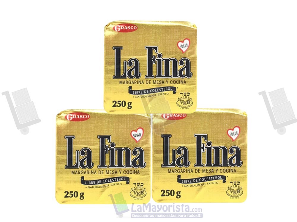 -Al por mayor- Margarina La Fina 1/2