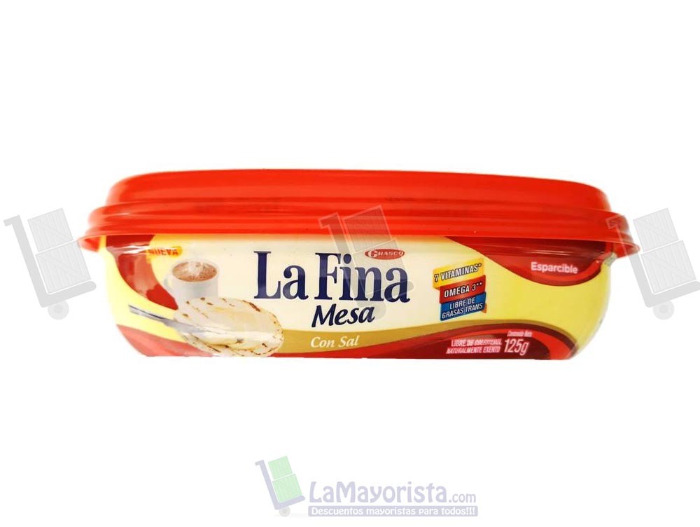 LA FINA MESA x125gr.