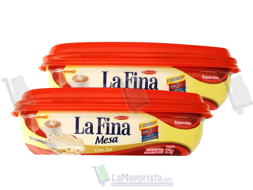 LA FINA MESA x125gr.