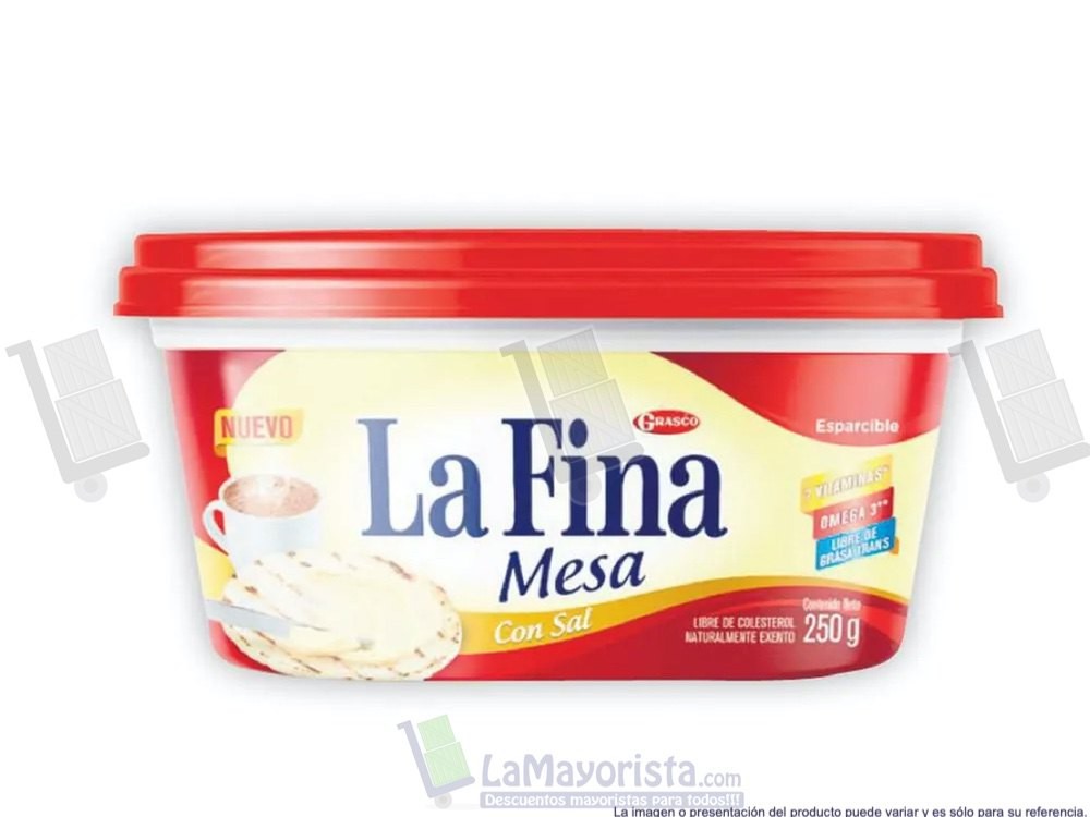 LA FINA MESA X250gr.