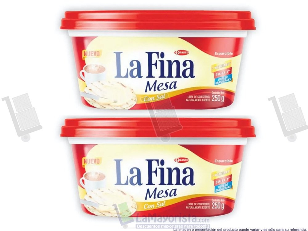 LA FINA MESA X250gr.