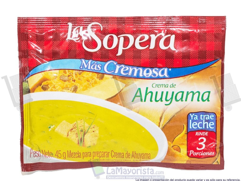 LA SOPERA AHUYAMA X18