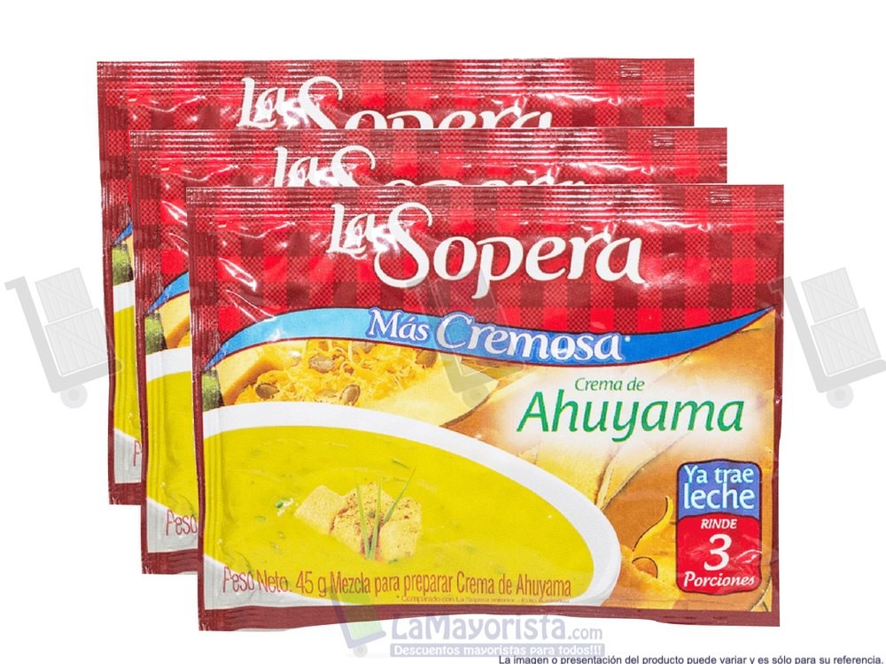 LA SOPERA AHUYAMA X18
