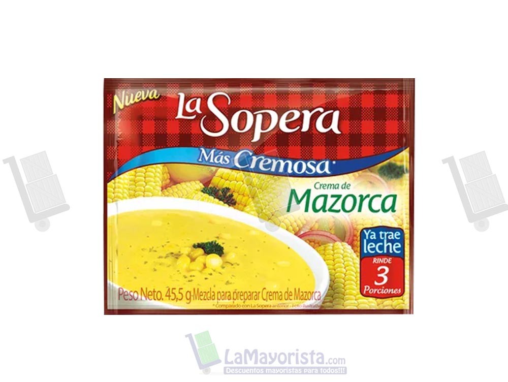 LA SOPERA MAZORCA X18