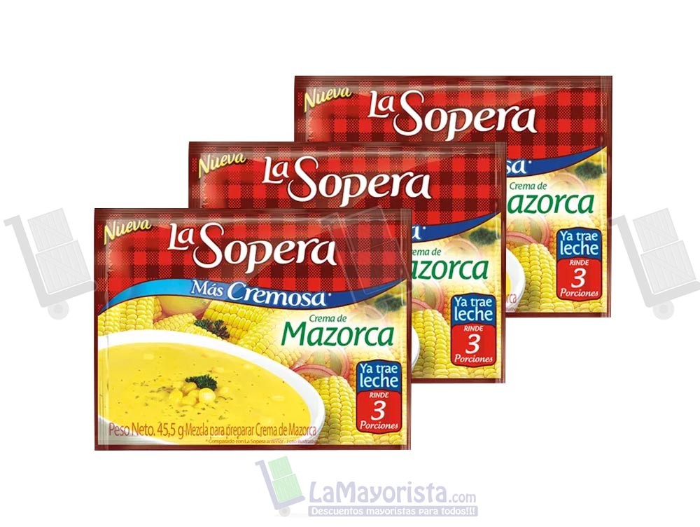LA SOPERA MAZORCA X18