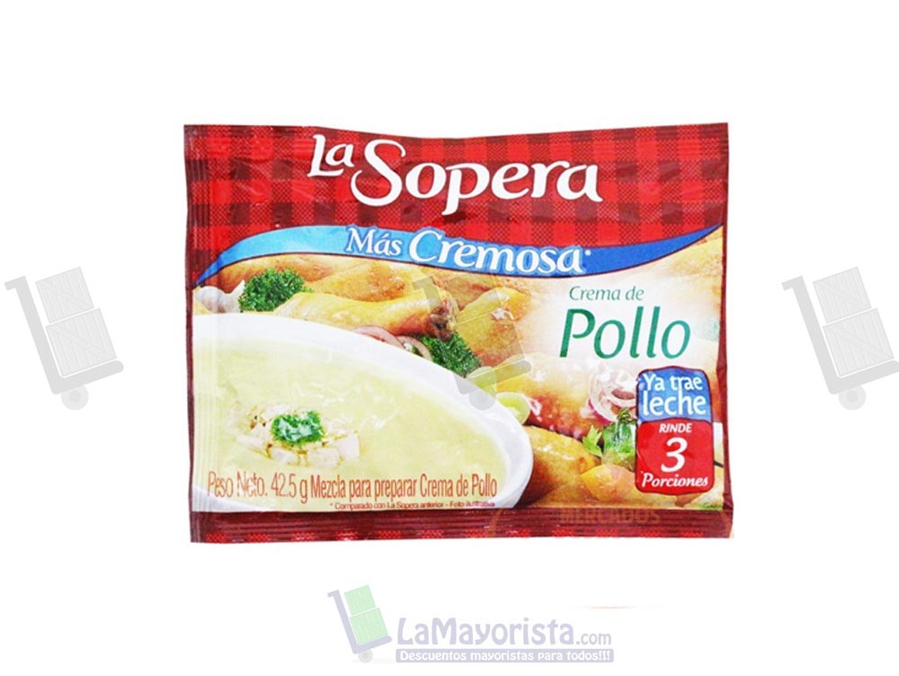 LA SOPERA POLLO X18