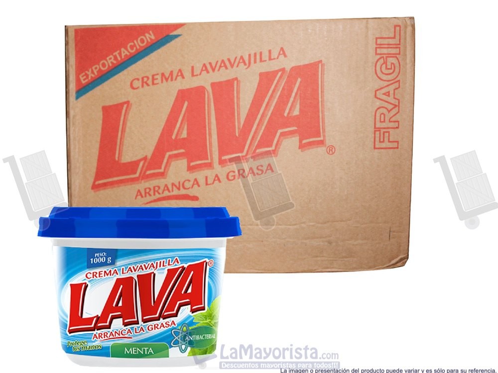 -Al por mayor- Lava Antibacterial X 1000Gr.
