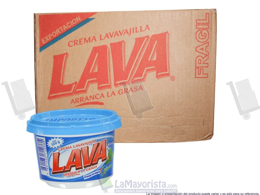 -Al por mayor- Lava Antibacterial  X 500Gr.
