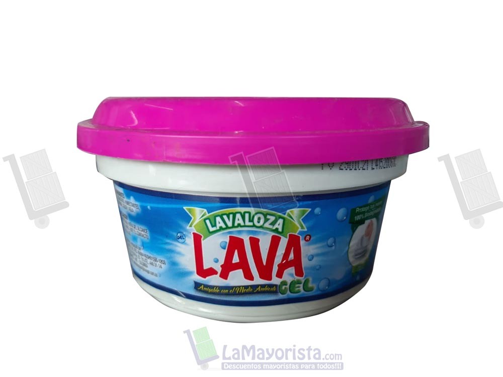 LAVA GEL X200gr.