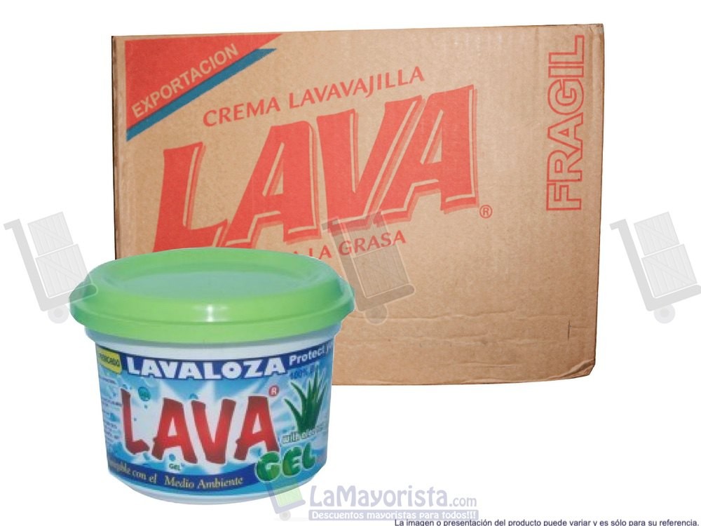 LAVA GEL X350gr.