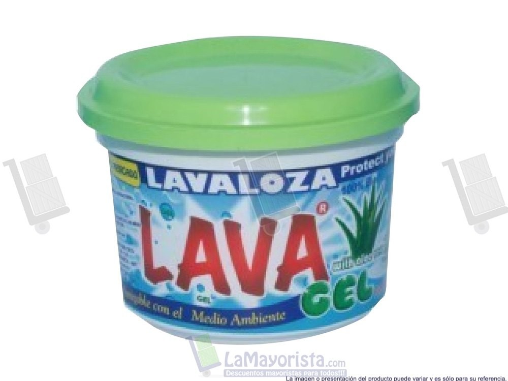 LAVA GEL X350gr.