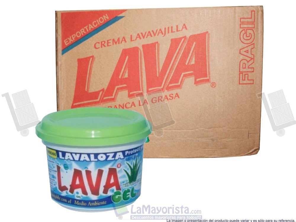 LAVA GEL X700gr.