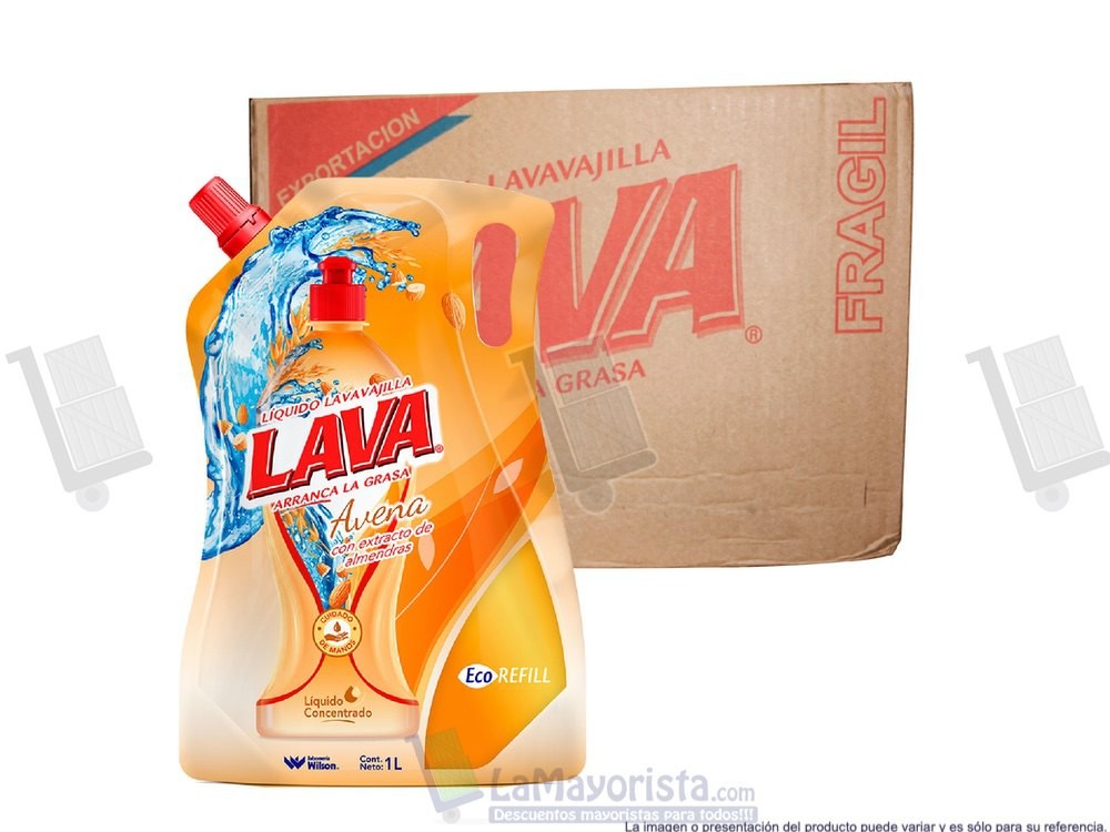 -Al por mayor- Lava Liquido Avena X1.000 ml