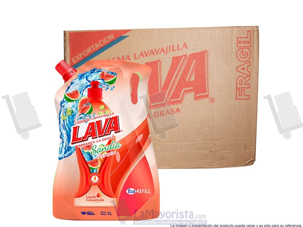 -Al por mayor- Lava Liquido Sandia X1.000 ml