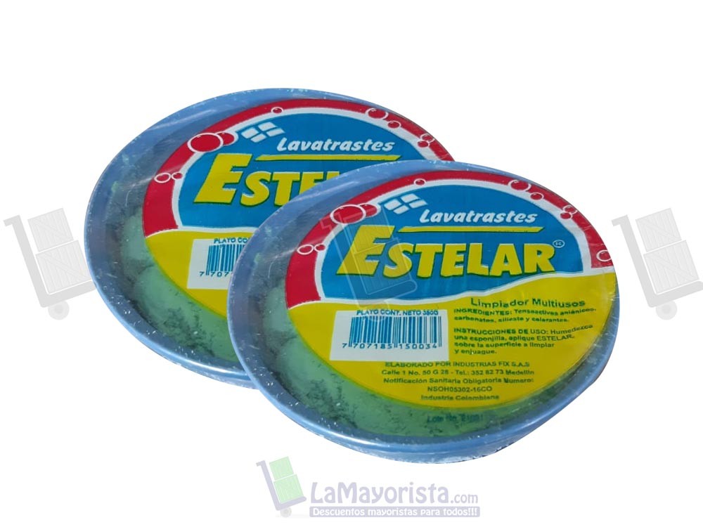 LAVA LOZA ESTELAR 400