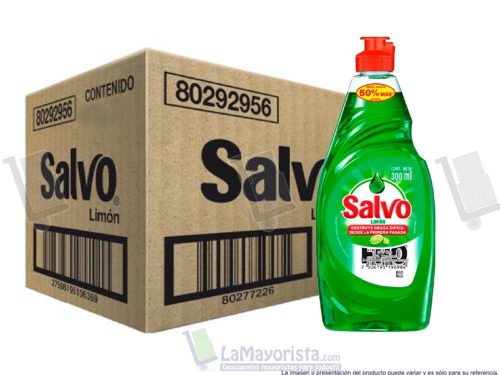 LAVA LOZA SALVO X 300ml.