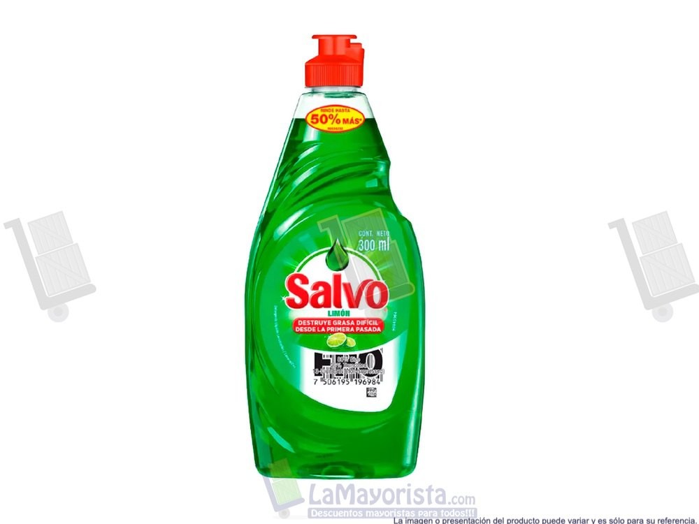 LAVA LOZA SALVO X 300ml.