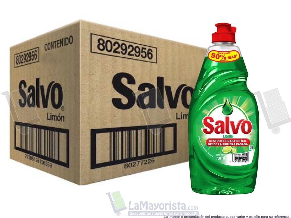 LAVA LOZA SALVO X 750ml.