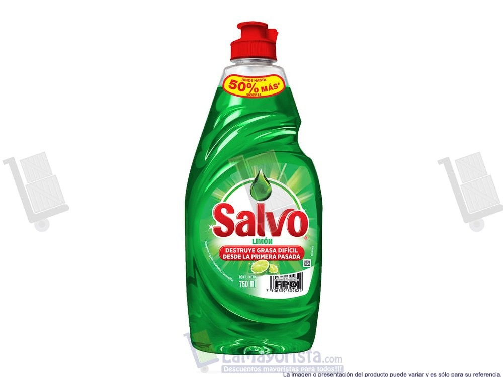 LAVA LOZA SALVO X 750ml.