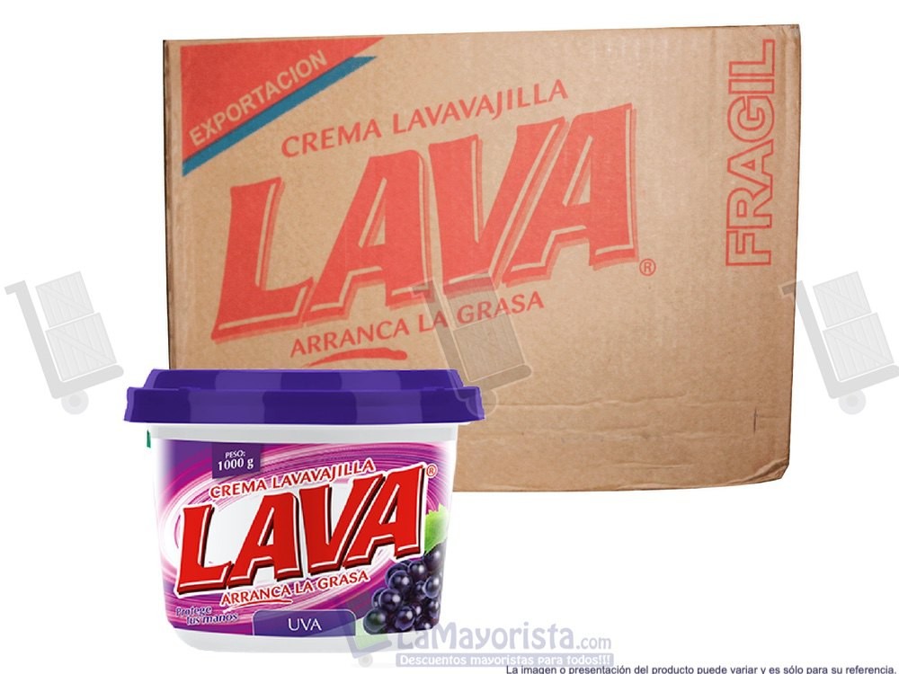 -Al por mayor- Lava Uva 1000Gr.