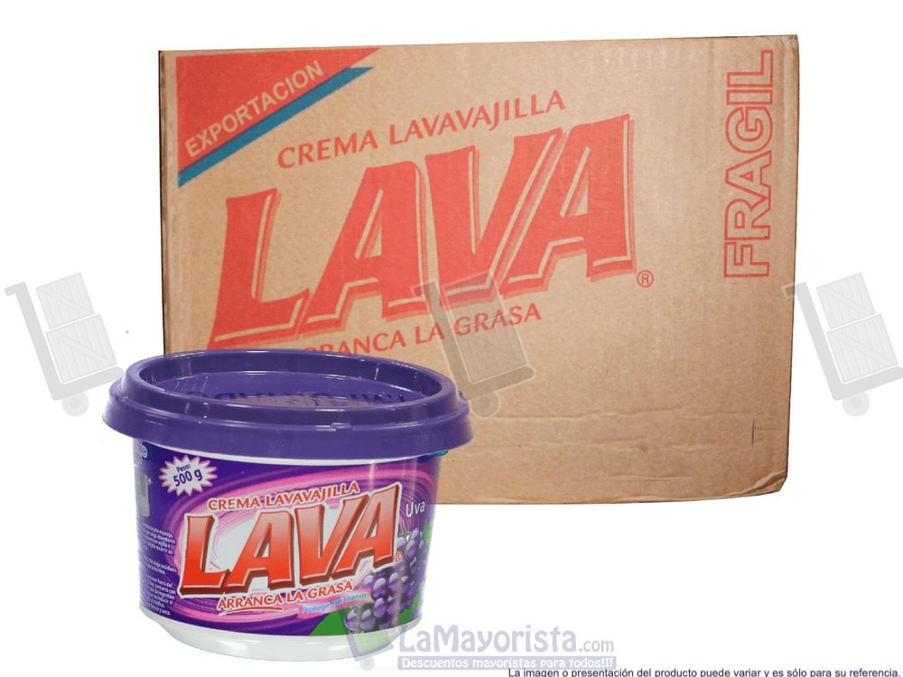 -Al por mayor- Lava Uva 500Gr.