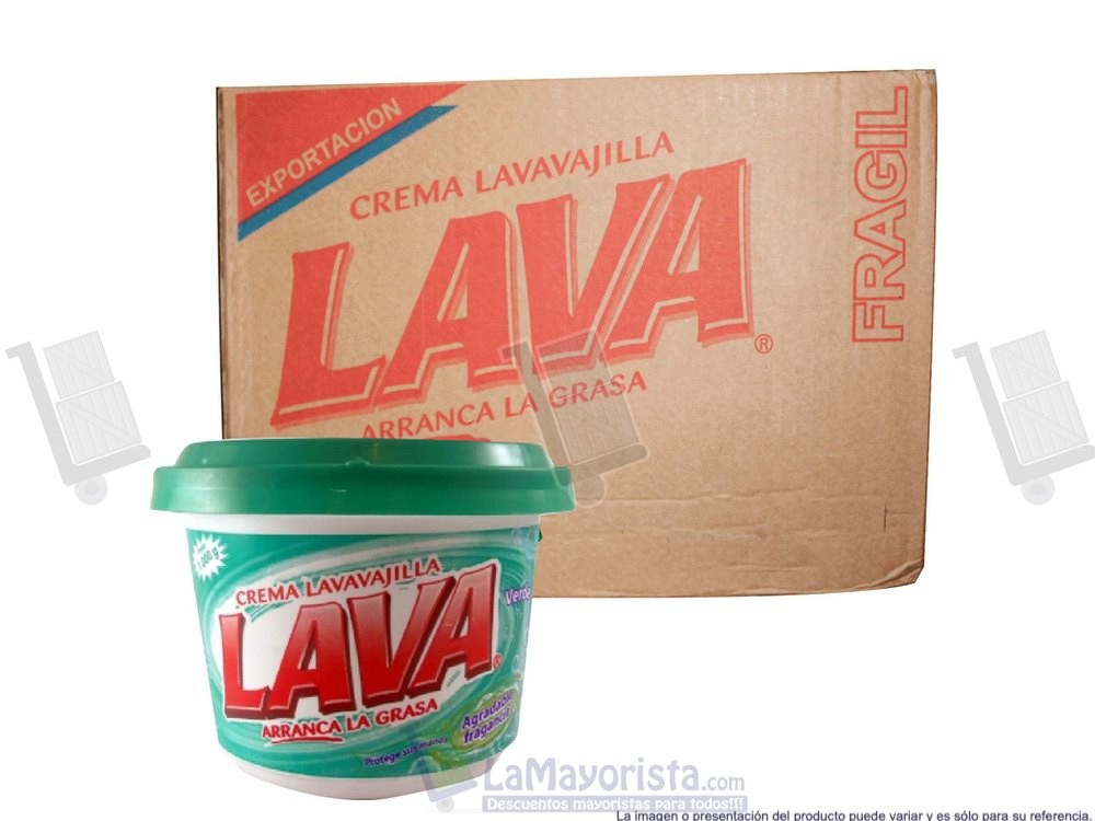 -Al por mayor- Jabón Lava Verde  1000Gr.