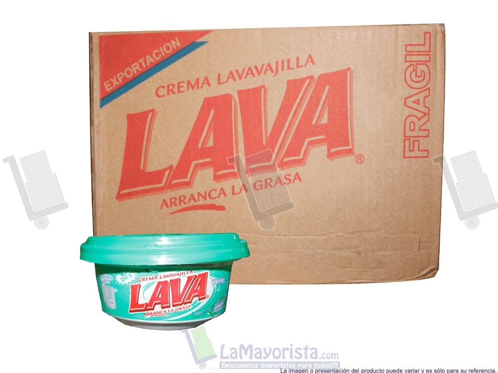 -Al por mayor- Jabón Lava Verde  250Gr.