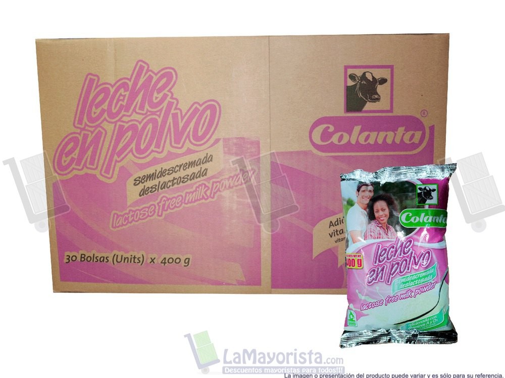 LECHE COLANTA DESLACTOSADA X400