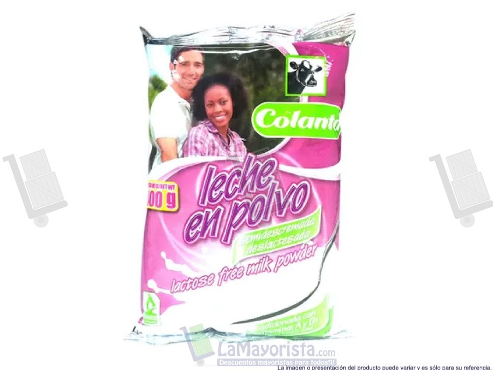 LECHE COLANTA DESLACTOSADA X400