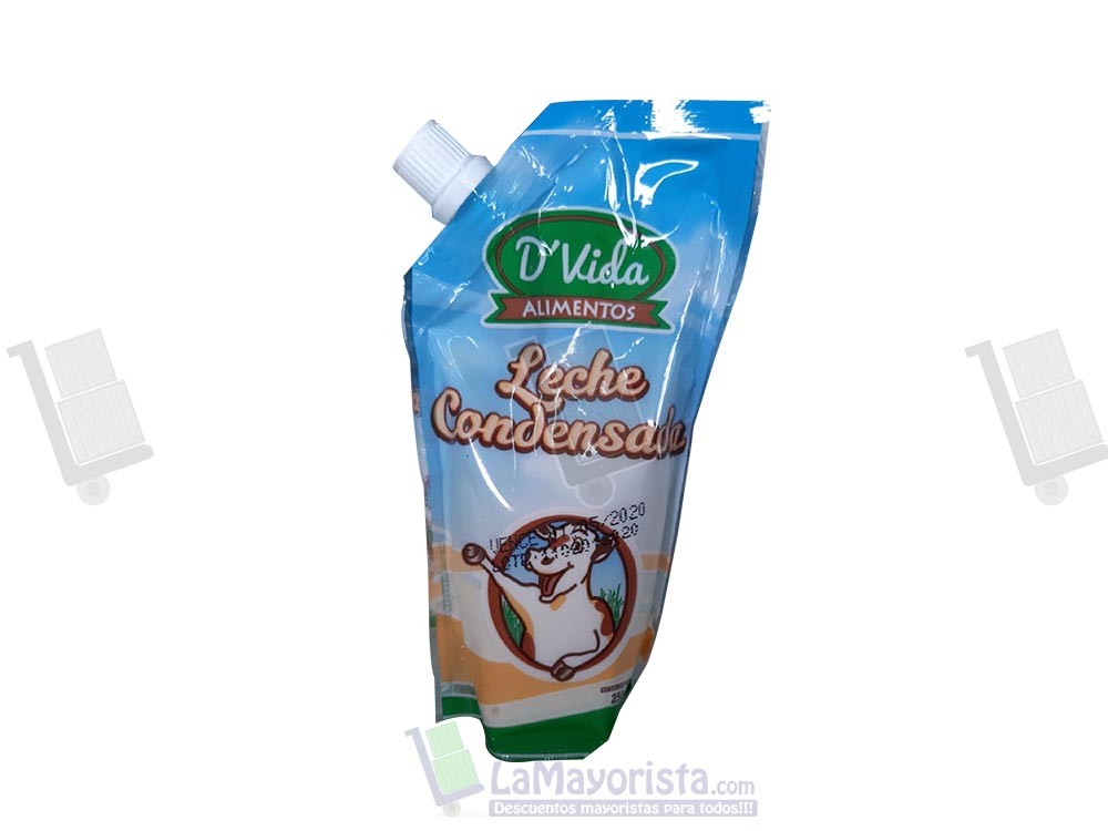 LECHE CONDENSADA D´VIDA X 250gr.