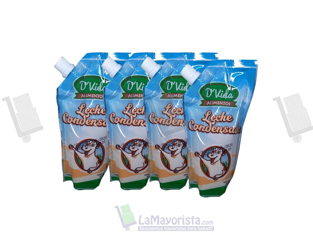 LECHE CONDENSADA D´VIDA X 250gr.