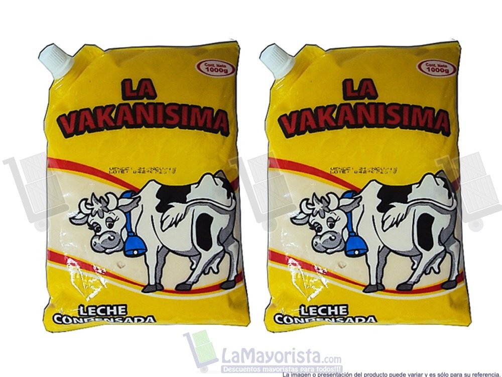 LECHE CONDENSADA VAKANISIMA  X 1.000gr